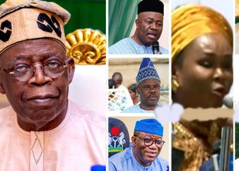 Seven APC Presidential Aspirants Stepped Down for Tinubu.