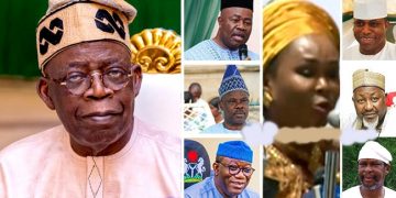 Seven APC Presidential Aspirants Stepped Down for Tinubu.