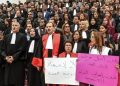 Tunisian Judges Strike Over Mass Sackings