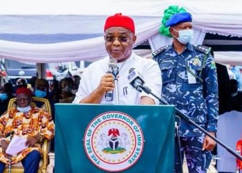 Uzodinma Assures Residents of Safety