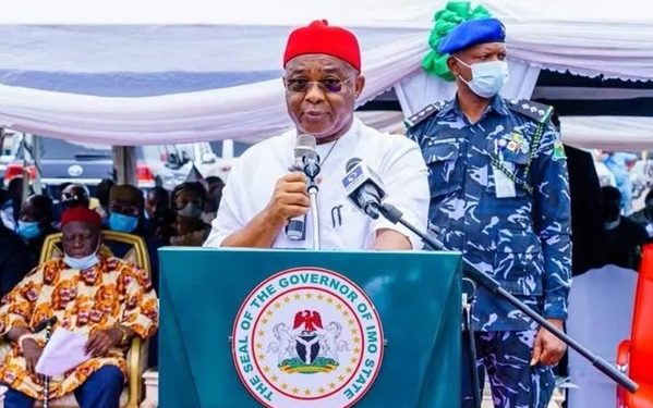 Uzodinma Assures Residents of Safety
