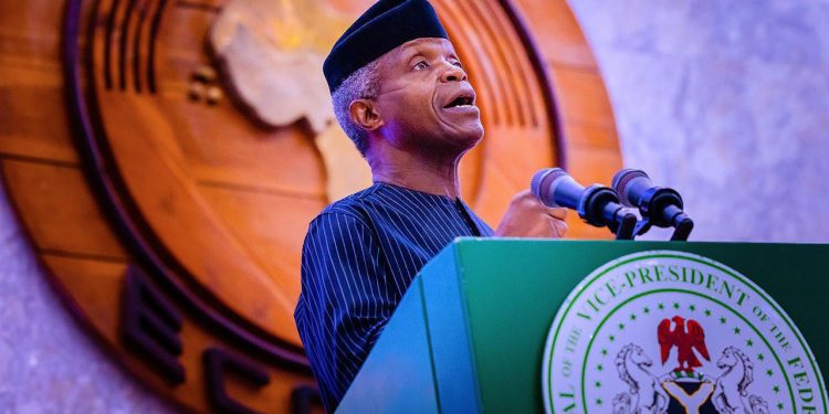 Osinbajo calls for collaboration between US and Nigeria in tackling insecurity