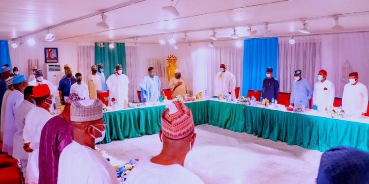 Northern Governors urges APC to zone Presidential ticket to South