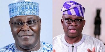 Fayose Congratulates Atiku Over Emergence as PDP Presidential Candidate