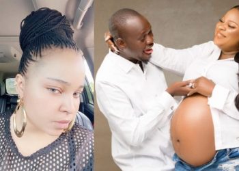Actress Bimbo Afolayan and husband welcome a baby girl