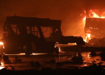 Bangladesh Port fire claim lives