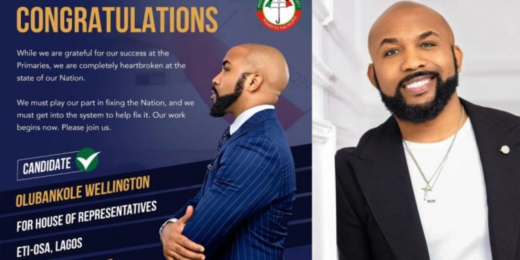 Banky W wins PDP Reps Primary rerun in Lagos