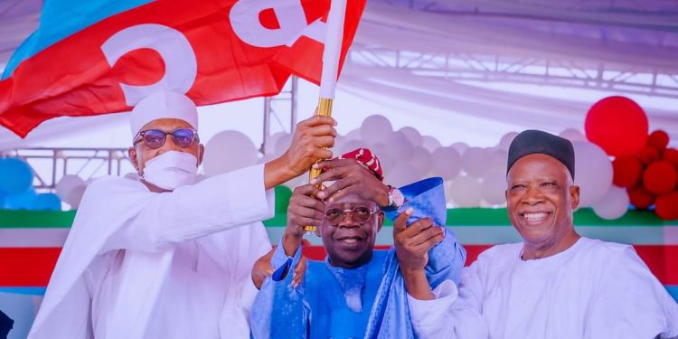 Buhari congratulates Tinubu