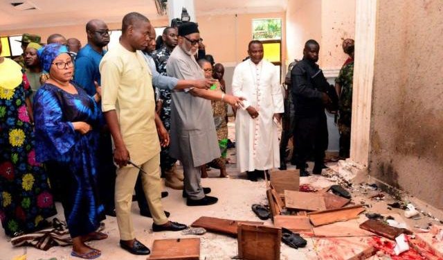 Death toll from Sunday attack in Ondo rises