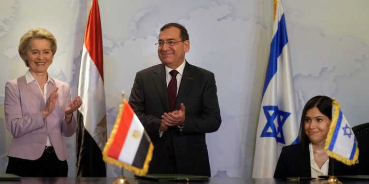 European Union signs gas deal with Israel and Egypt