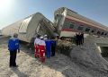 Train derailment claim 17 lives in Iran