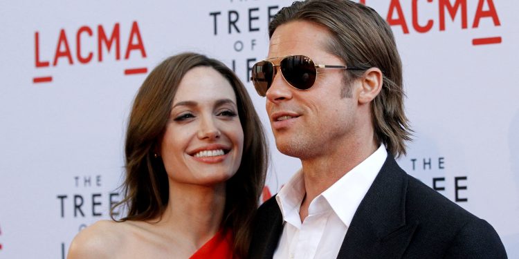 Pitt Sues Ex Wife
