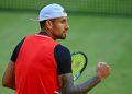 Kyrgios beats Tsitsipas at the Halle Open