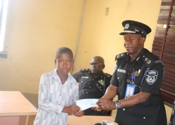 Police disburses N64million to families of deceased officers
