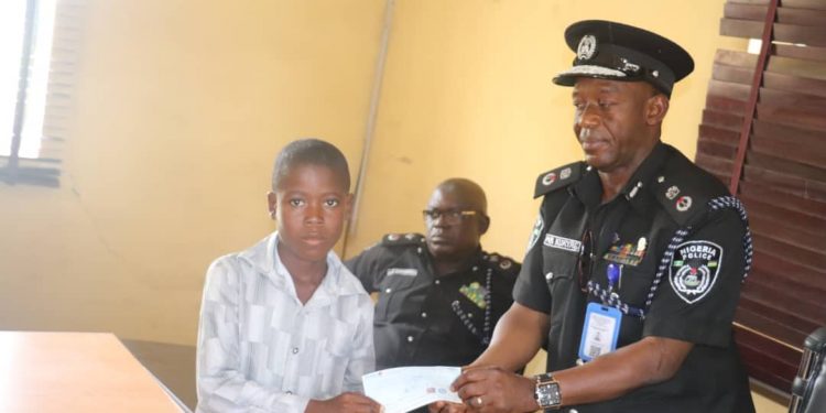 Police disburses N64million to families of deceased officers