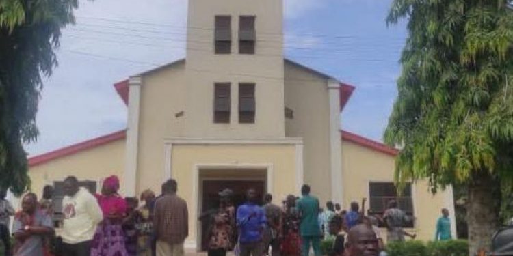 Church attack in Ondo claim lives