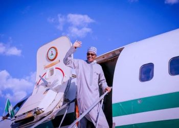 Buhari departs Abuja for Portugal