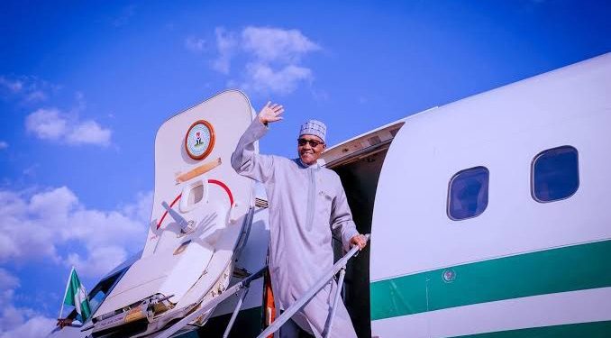 Buhari departs Abuja for Portugal