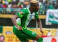 Osimhen to lead Super Eagles attack Vs Sierra Leone