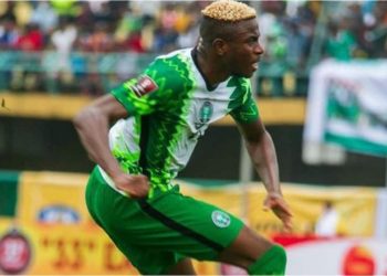 Osimhen to lead Super Eagles attack Vs Sierra Leone