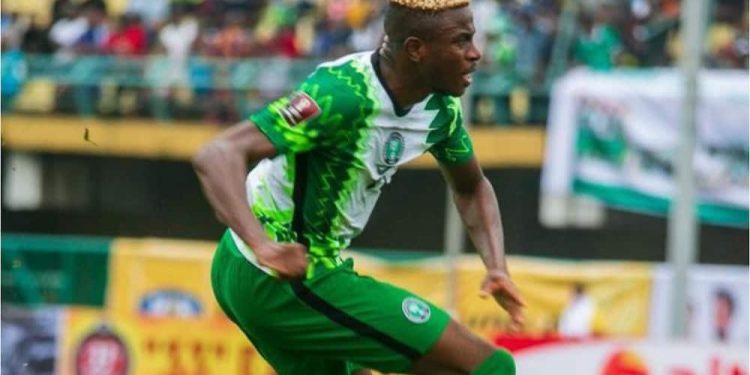 Osimhen to lead Super Eagles attack Vs Sierra Leone