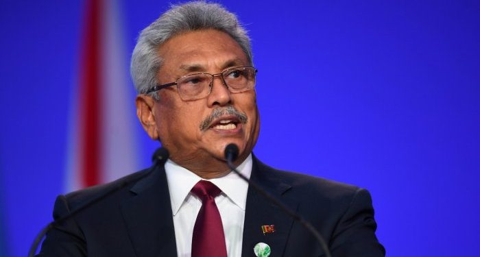 Sri Lanka President vows to finish term