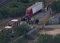 46 people found dead in a truck in Texas