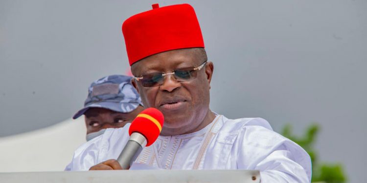 Umahi denies stepping down his Presidential race for Lawan