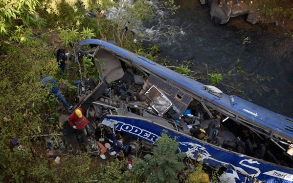 34 Die in Bus Accident in Kenya