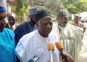 Adamu Allays Fear Over Muslim-Muslim Ticket