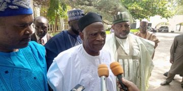 Adamu Allays Fear Over Muslim-Muslim Ticket