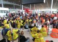 Airport Workers Embark On Strike In France