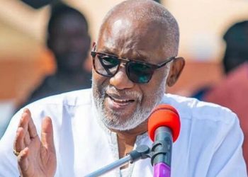 Akeredolu Urges Nigerians to Vote Competence