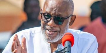 Akeredolu Urges Nigerians to Vote Competence