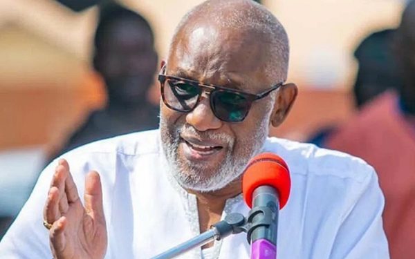 Akeredolu Urges Nigerians to Vote Competence