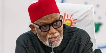 Akeredolu Orders Sack of Workers