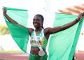 Amusan Wins World Athletics Championship Gold in the Women’s 100m Hurdles