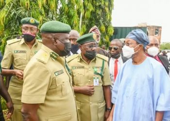 Aregbesola Orders NCoS to Improve on Intelligence