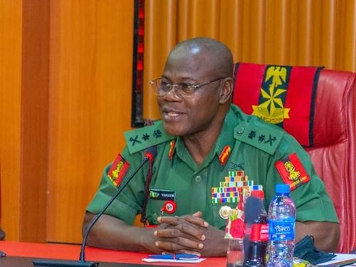 Army Chief Seeks Partnership From Monarchs to Tackle Insecurity