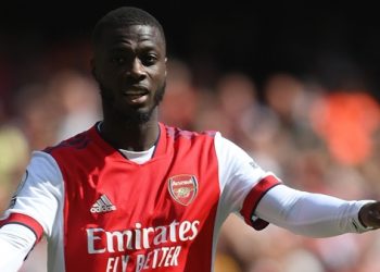Arsenal Puts Pepe Six Others Up for Sale