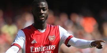 Arsenal Puts Pepe Six Others Up for Sale