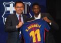 Barcelona Signs New Contract with Dembele