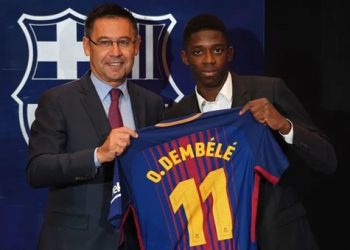 Barcelona Signs New Contract with Dembele