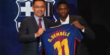 Barcelona Signs New Contract with Dembele