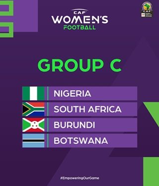 Botswana go Top of Super Falcons’ Group