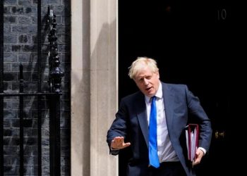 British Prime Minister Resigns