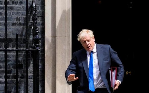 British Prime Minister Resigns