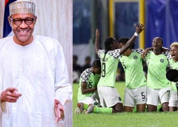 Buhari Congratulates Super Falcons.