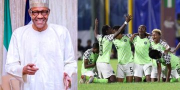 Buhari Congratulates Super Falcons.