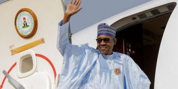Buhari Departs for Senegal